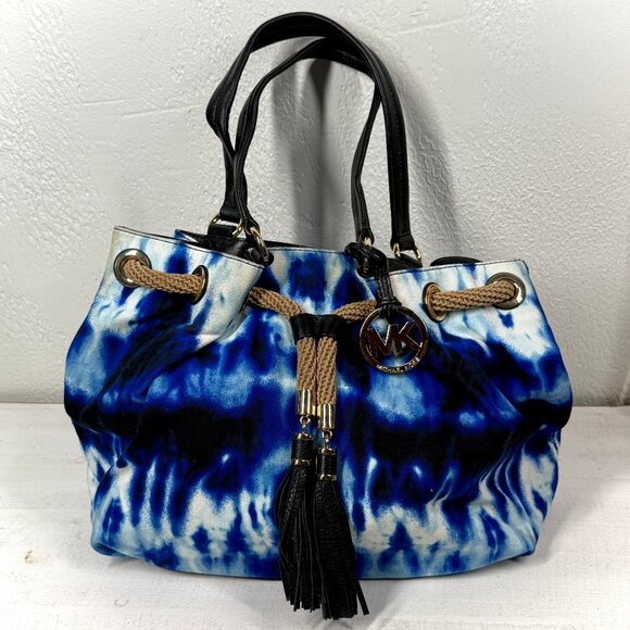 michael kors tie dye bag